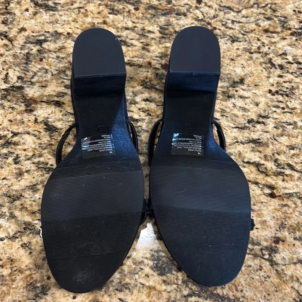 A New Day open toe, block heel sandal, size 10, NWOT | offer in description